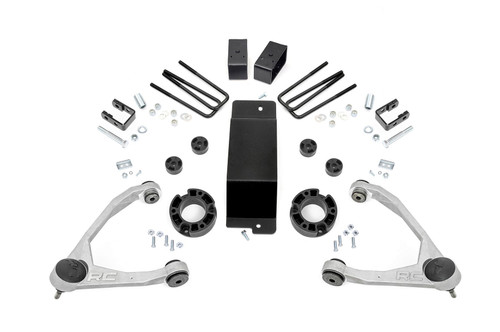 3.5" Lift Kit Mag-ride Alu/Cast Steel GMC Sierra 1500 Denali (14-16)
