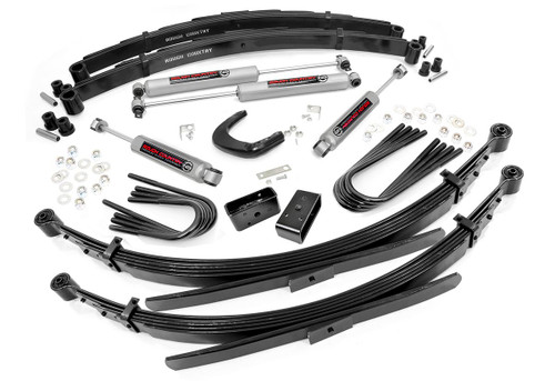 6" Lift Kit 56" Rear Springs GMC C15/K15 Truck/Half-Ton Suburban (77-87)
