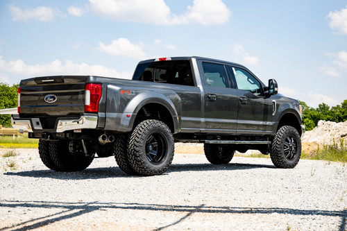 17-22 Ford F350/450 4WD DSL 4.5 in Dually Lift Kit w/Vertex Shocks  55950