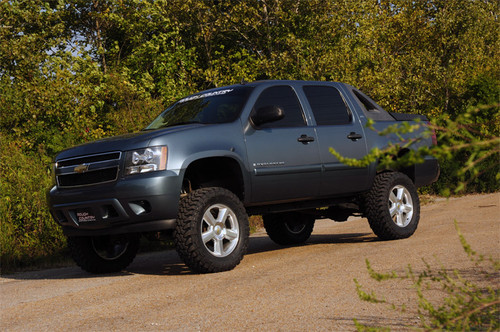 07-13 Chevy/GMC Avalanche Lift Kit w/Vertex Coilovers 07-13 Chevy/GMC Avalanche Lift Kit w/Vertex Coilovers
