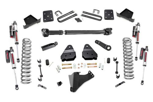 17-21 Ford F250/F350 4WD 4in Axle DSL Kit w/Frt DS Vertex - Rough Country Suspension