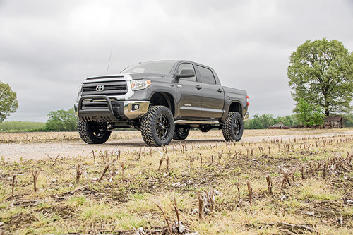 07-15 Toyota Tundra Lift Kit w/Vertex Coilovers & V2 Shocks - Rough Country Suspension 07-15 Toyota Tundra Lift Kit w/Vertex Coilovers & V2 Shocks - Rough Country Suspension