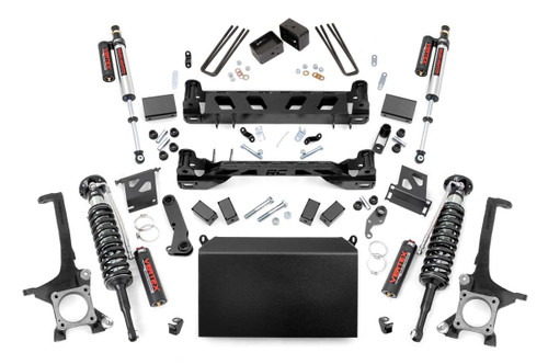 07-15 Toyota Tundra Lift Kit w/Vertex Shocks - Rough Country Suspension