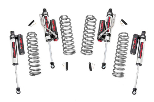 07-18 Jeep JK 4Dr Lift Kit w/Vertex Adj Resi Shocks 