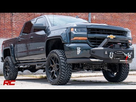 14-18 Chevy/GMC 1500 PU 4Wd Cast Steel Lift Kit Vertex 