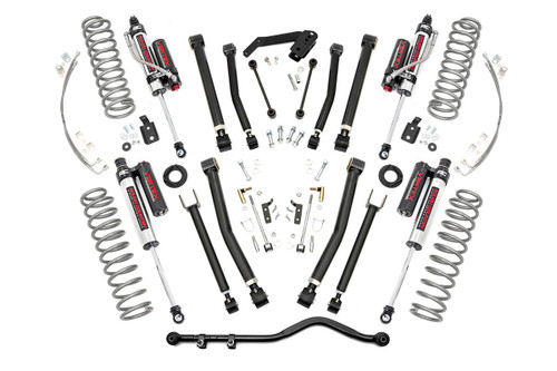 07-18 Jeep JK X-Series Lift Kit Vertex - Rough Country Suspension