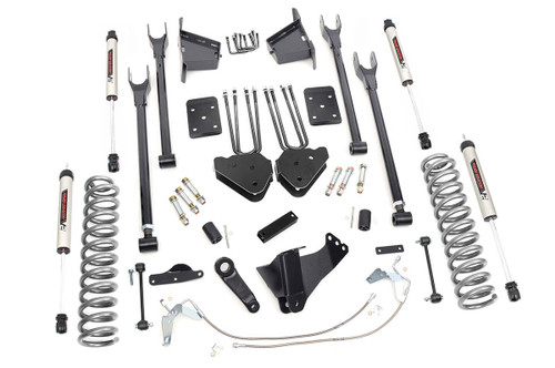 08-10 Ford F250/F350 DSL 8in 4-Link Lift Kit w/V2 Shocks 