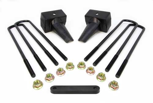 99-10 Ford F250/F350 w/2PC DS 4 Rear Block Kit - Ready Lift