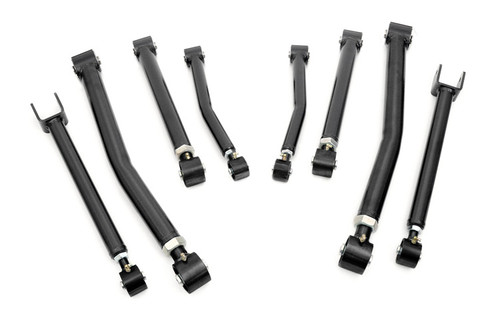 X-Flex Control Arms Complete Set Jeep Wrangler JK (2007-2018) X-Flex Control Arms Complete Set Jeep Wrangler JK (2007-2018)