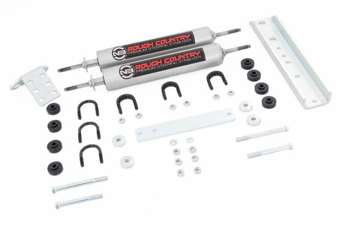 N3 Steering Stabilizer Dual Ford Bronco/F-150/F-250  (1980-1998)