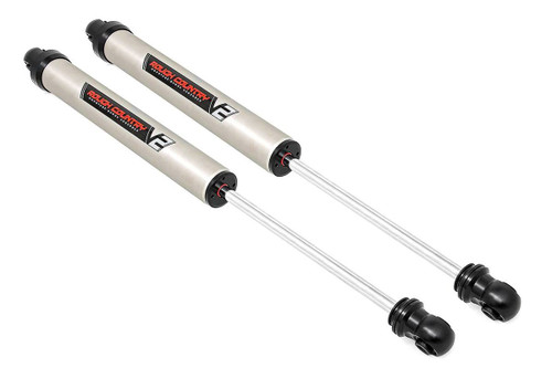 18-21 Jeep JL 0-1in V2 Rear Monotube Shocks Pair - Rough Country Suspension