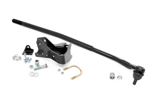 High Steer Kit Track Bar Bracket Combo Jeep Wrangler JK  (07-18)