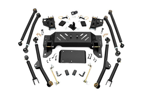 Long Arm Upgrade Kit 4" Lift Jeep Grand Cherokee ZJ (93-98)