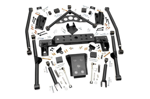 Long Arm Upgrade Kit 4" Lift Jeep Grand Cherokee WJ (99-04)
