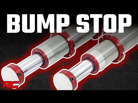 07-21 Jeep JK ThReared Hydraulic Bump Stops 