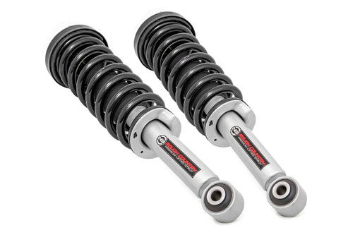 Loaded Strut Pair 6" Nissan Frontier 4WD (2005-2023)