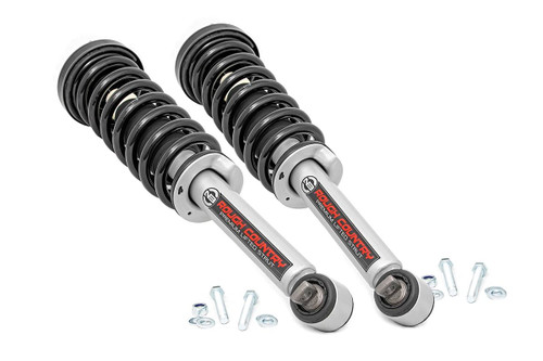 Loaded Strut Pair 4" Ford F-150 4WD (2014-2024)