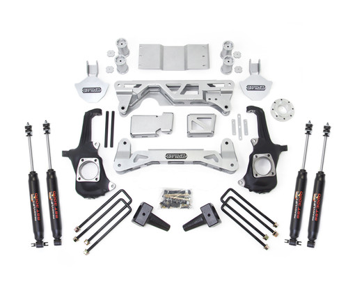 11-19 Chevy/GMC 2500/3500HD 5-6 Kit w/SST3000 Shock - Ready Lift