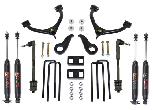 11-19 Chevy/GMC 2500/3500HD 3.5in SST Kit w/Upper Arms w/SST3000 - Ready Lift