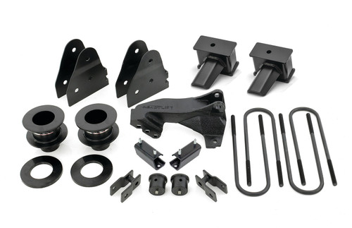 17-20 Ford F350 3.5 SST Kit w/4-2 Pc Drive Shaft w/o Shk - Ready Lift