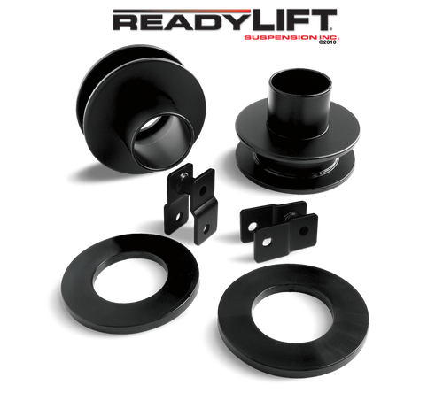 05-10 Ford F250/F350/F450 2.5 Front Leveling Kit - Ready Lift