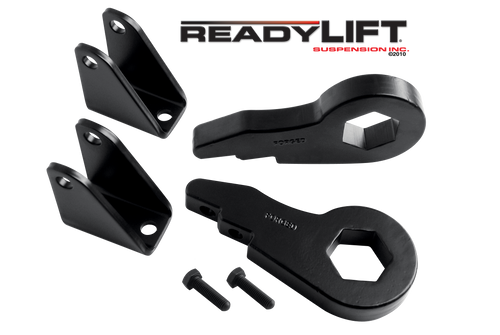 00-10 Chevy/GMC 2500/3500HD 2.5 Front Leveling Kit w/Torsion Key - Ready Lift