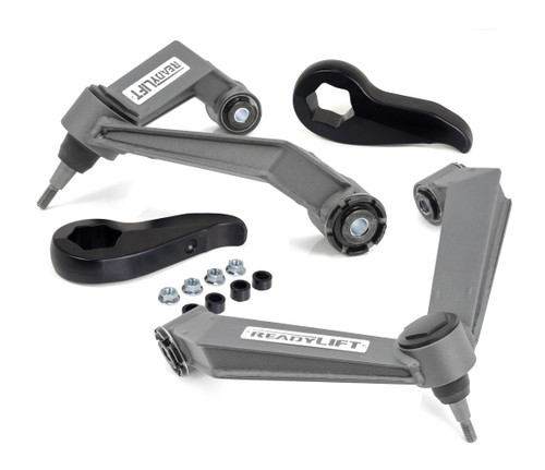 11-19 Chevy/GMC 2500/3500HD 2.25 Front Leveling Kit w/Upper Arms - Ready Lift