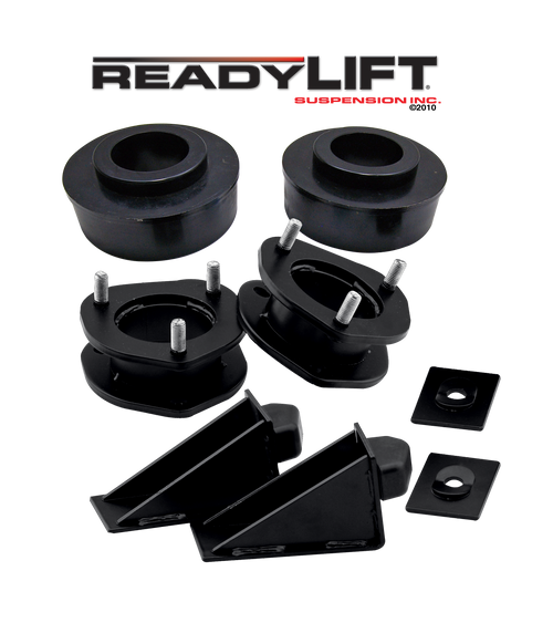 09-12 Ram 1500 2.5 Frontw/1.5 Rear SST Kit - Ready Lift