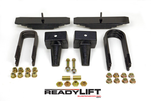 99-04 Ford F250/F350/F450 w/2 Piece Driveshaft 2in Kit - Ready Lift