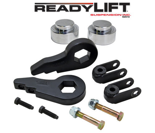 00-06 Chevy/GMC Ava/Tah/Sub/Yuk Xl/Esc 2.5 SST Kit w/Frt Shk Ext - Ready Lift