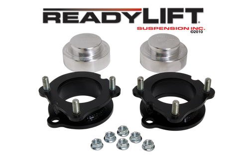 02-09 Chevy/GMC Trailblazer 2.0 Front w/1.0 Rear SST Kit - Ready Lift