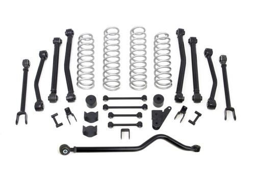07-18 Jeep JK 4in Arm Terrain Flex 8-Arm Kit w/out Shock - Ready Lift