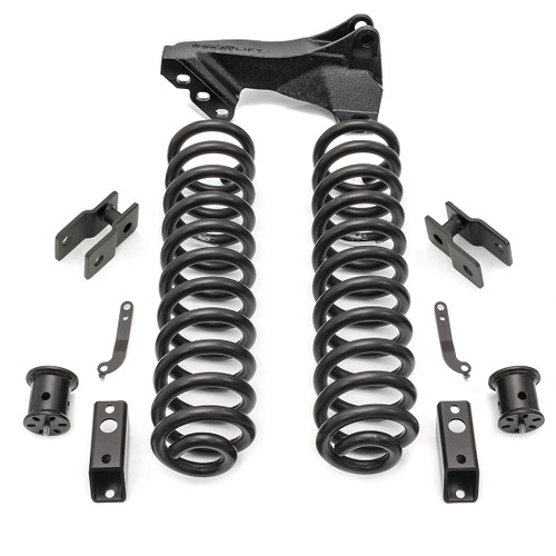 11-20 Ford F250/F350 DSL 2.5 Coils w/Frt Shk Ext & TB Brkt - Ready Lift
