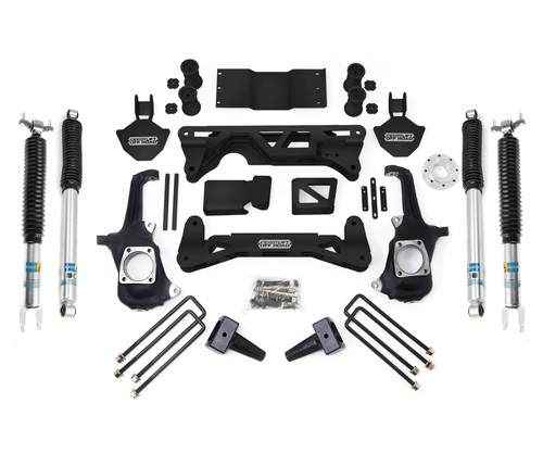 11-19 Chevy/GMC 2500/3500HD 5-6 Kit w/Bil Shock - Ready Lift 11-19 Chevy/GMC 2500/3500HD 5-6 Kit w/Bil Shock - Ready Lift