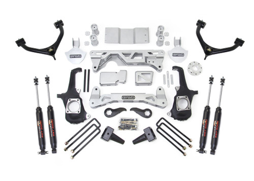 11-19 Chevy/GMC 2500/3500HD 7-8 Kit w/SST3000 Shock - Ready Lift