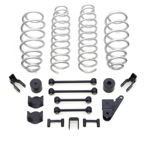 07-18 Jeep JK 2.5in Coils Kit w/out Shock - Ready Lift