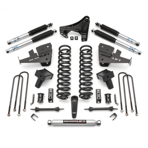 17-20 Ford F250/F350 DSL 6.5 Kit w/Bil 5100 Shk-1 Pc DS - Ready Lift