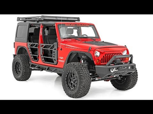 Roof Rack Jeep Wrangler JL 4WD (2018-2023)