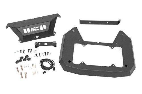 Spare Tire Carrier Delete Kit Jeep Wrangler JL 4WD (2018-2023)