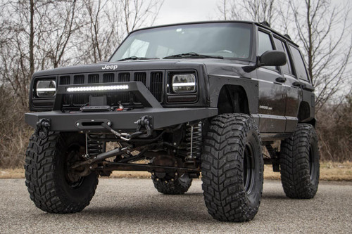 Lower Door Armor 4 Door Jeep Cherokee XJ 2WD/4WD (1984-2001)