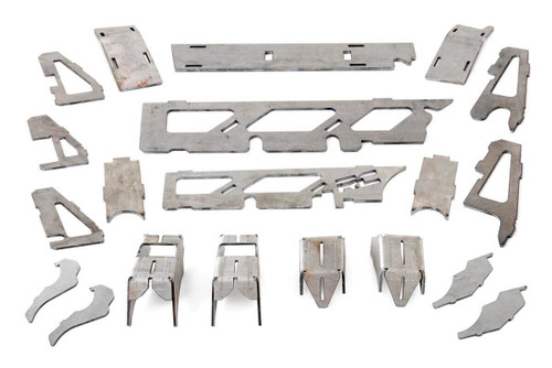 Axle Truss and C-Gusset Combo Dana 30 Jeep Wrangler JK  (07-18)