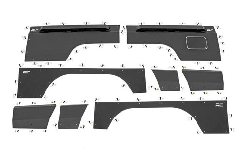 Full Body Armor FR & RR Combo Jeep Cherokee XJ 2WD/4WD (97-01)