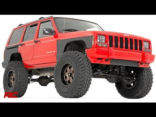 Full Body Armor FR & RR Combo Jeep Cherokee XJ 2WD/4WD (97-01)