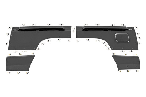 Fender & Quarter Panel Armor Rear Combo Jeep Cherokee XJ (97-01)