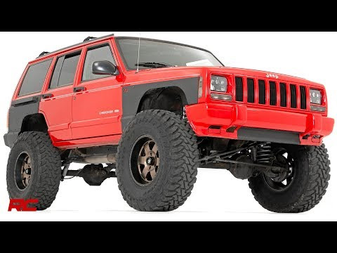 Full Body Armor FR & RR Combo Jeep Cherokee XJ 2WD/4WD (84-96