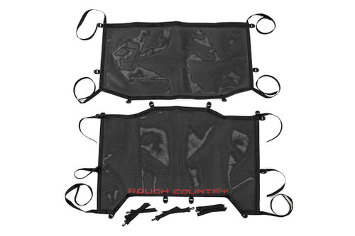 Mesh Bikini Top Plus Black Jeep Wrangler JL 4WD (2018-2023)