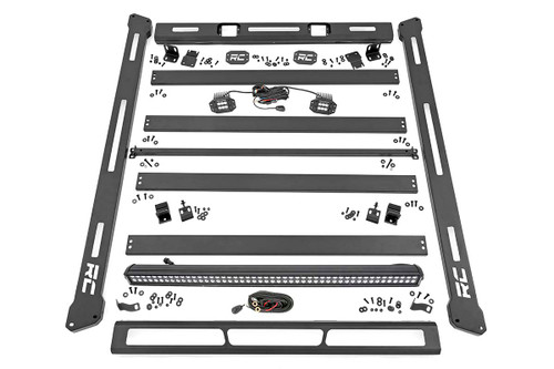 Roof Rack Black Series Lights Jeep Wrangler JK  (2007-2018)