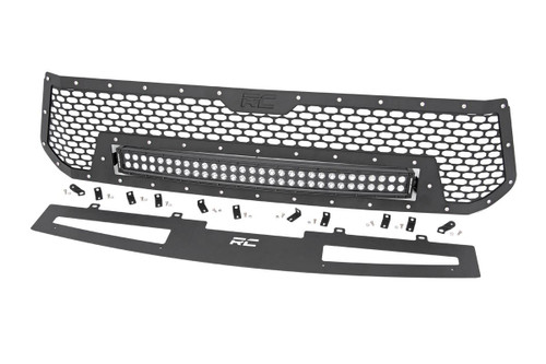 Mesh Grille 30" Dual Row LED Black Toyota Tundra (14-17)