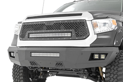 Mesh Grille 30" Dual Row LED Black Toyota Tundra (14-17)