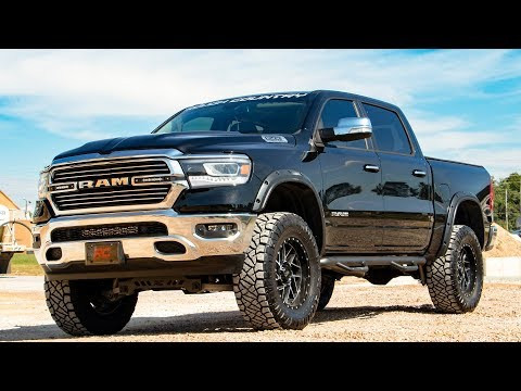 Dual 6in LED Grille Kit Chrome Slimline Ram 1500 2WD/4WD (19-23)